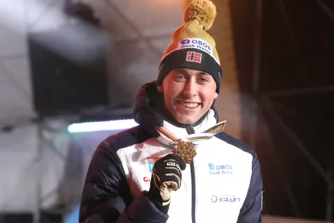 Jarl Magnus Riiber / Foto: Gorazd Kavčič / Foto: 