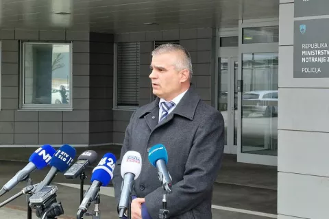Senad Jušić, novi v. d. generalnega direktorja policije / Foto: GPU / Foto: 