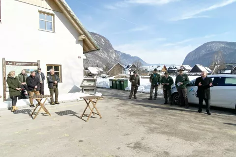 Nova zbiralnica divjačine s sodobno hladilnico je urejena v sklopu centra TNP v Stari Fužini. / Foto: arhiv TNP / Foto: 