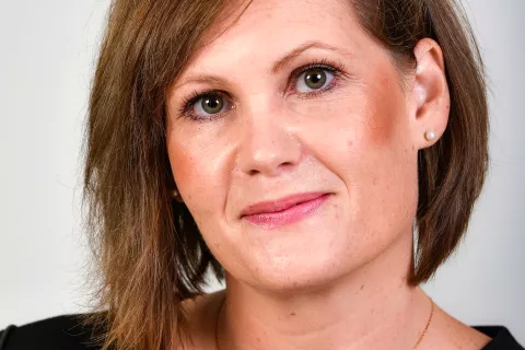 Ana Tkavc Zajkesković, dr. med., spec. otr. in mlad. psih. / Foto: J. Petrak Zajc / Foto: 