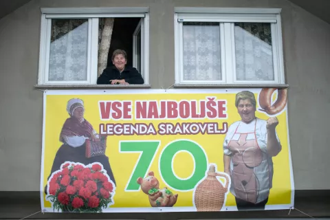 Mimi Rozman na predvečer jubileja / Foto: Primož Pičulin / Foto: 