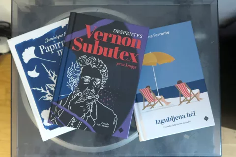 Nova branja odličnih avtoric / Foto: Igor Kavčič / Foto: 