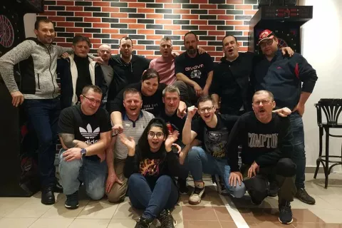 Pikado klub Devil na Jesenicah je edini na Gorenjskem. / Foto: arhiv kluba