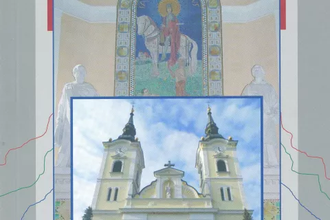 Alojz Demšar, Župnijska cerkev sv. Martina v Žireh, Žiri, 2022, 40 strani / Foto: 