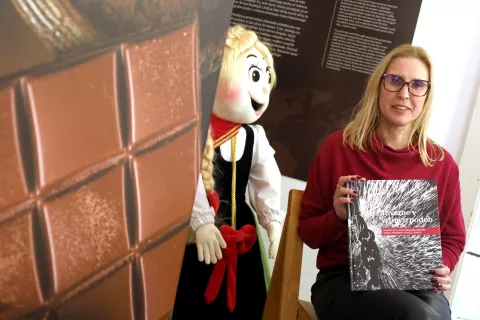 Avtorica petih predstavitev podjetij v monografiji Katja Kreutz Praprotnik / Foto: Gorazd Kavčič / Foto: 