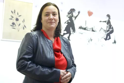 Janja Pečelin / Foto: Gorazd Kavčič / Foto: 