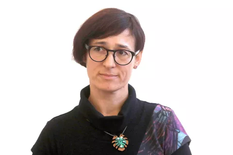 Kaja Beton, direktorica Zavoda za turizem in kulturo Radovljica / Foto: Gorazd Kavčič / Foto: 