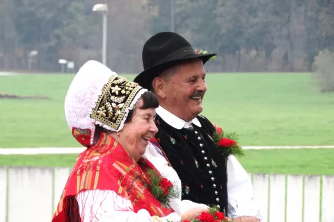 Ljudmila in Jože Ramovš / Foto: osebni arhiv / Foto: 