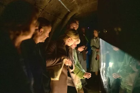 Informacijski center SOSProteus v kranjskih rovih bodo za splošno javnost odprli decembra. / Foto: Primož Pičulin / Foto: 