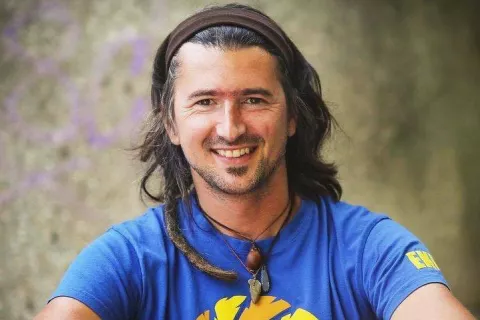 Dejan Sotirov, predstavnik društva Mavrični bojevniki / Foto: osebni arhiv / Foto: 