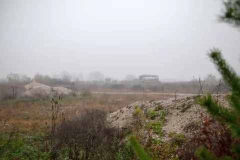 Odlagališče inertnih odpadkov v Suhadolah / Foto: Aleš Senožetnik / Foto: 