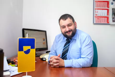 Tilen Jeraj bo kandidiral v občini Vodice. / Foto: Aleš Senožetnik / Foto: 