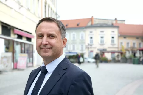 Igor Velov je bil v državni svet izvoljen kot predstavnik lokalnih interesov v 9. volilni enoti Kranj. / Foto: Gorazd Kavčič / Foto: 