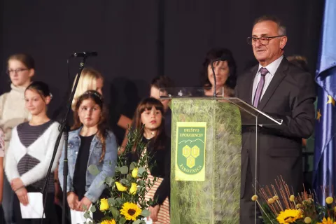 Predsednik DU Žirovnica Zdravko Malnar / Foto: Gorazd Kavčič / Foto: 