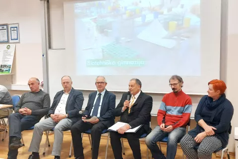 Pomembno je povezovanje, so se strinjali osrednji govorci na okrogli mizi. / Foto: Ana Jagodic Dolžan / Foto: 