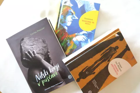 Branje preteklega in sedanjega časa / Foto: Igor Kavčič / Foto: 