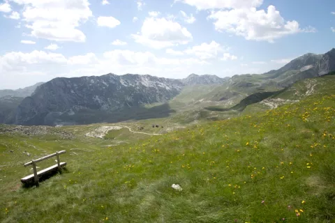 Panoramski razgled na osrčje nacionalnega parka Durmitor / Foto: Neža Markelj / Foto: 