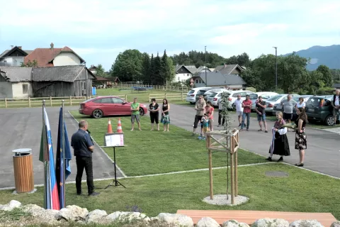 Minuli četrtek so parkirišče na Rodinah uradno predali namenu. / Foto: Maša Likosar / Foto: 