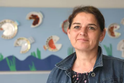 V. d. ravnateljice Stanka Naglič / Foto: Gorazd Kavčič / Foto: 