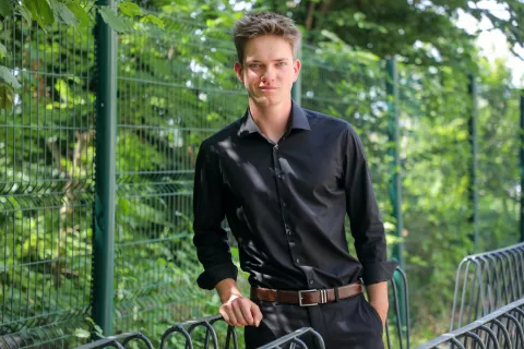 Matic Primožič / Foto: Tina Dokl