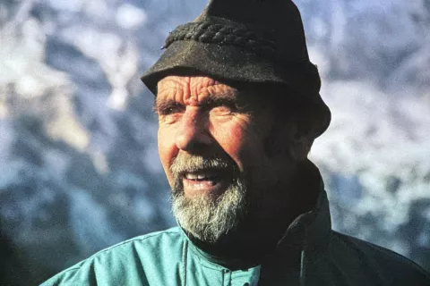 Domači so Andreju Karničarju v spomin pripravili srečanje, na katerem so se 'atka' spominjali tudi preko projekcije številnih fotografij, ki so nastale za časa njegovega življenja. / Foto: Tina Dokl / Foto: 