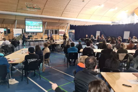 V pripravo nove strategije razvoja turizma želijo v Bohinju vključiti čim več posameznikov in organizacij. / Foto: Marjana Ahačič / Foto: 