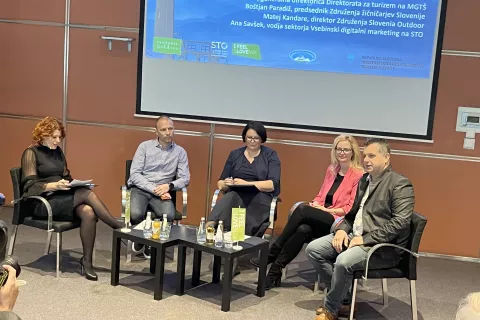 Novinarska konferenca ob začetku zimske turistične sezone / Foto: Aleš Senožetnik / Foto: 