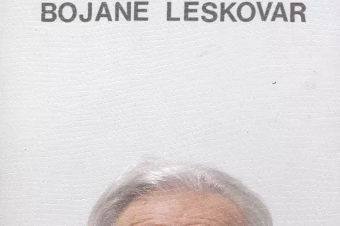 Gorazd V. Mrevlje, Psihiater na kavču Bojane Leskovar, Beletrina, Ljubljana, 2023, 363 strani / Foto: 