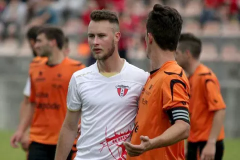 V vrstah Zarice Kranj igra tudi najboljši strelec Blaž Šujica. / Foto: arhiv NK Kranj / Foto: 