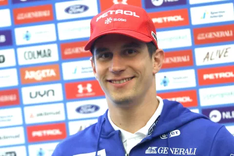 Žan Kranjec že komaj čaka začetek nove sezone. / Foto: Gorazd Kavčič / Foto: 