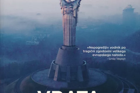 Serhii Plokhy, Vrata Evrope, prevedel Niki Neubauer, UMco, Ljubljana, 2022, 548 strani / Foto: 