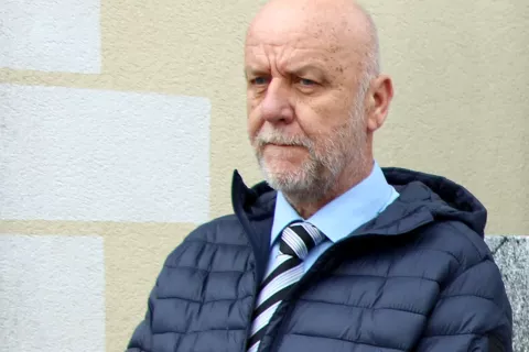 Predsednik Konjeniškega kluba Komenda dr. Marjan Sedej / Foto: Cveto Zaplotnik / Foto: 