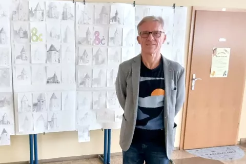 Vodja aktiva ravnateljev Pavel Srečnik / Foto: Mateja Rant / Foto: 