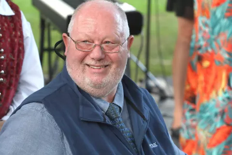 Ian Mitchell / Foto: Gorazd Kavčič / Foto: 