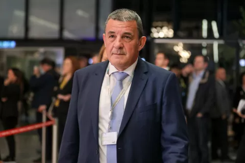 SI volitve v državni zbor april 2022 / Foto: Tina Dokl