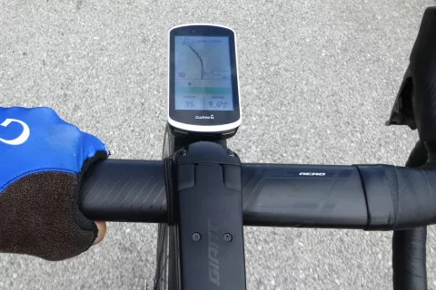 Garmin kolesarski računalnik, navigacija / Foto: Slavko Zupanc / Foto: 
