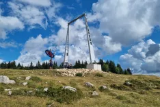 Gugalnice Velika planina / Foto: Jasna Paladin