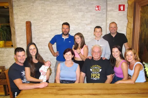 cebulj 70 let / Foto: Janez Kuhar