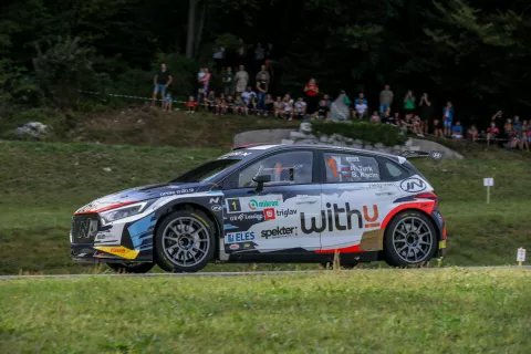 9 rally Železniki / Foto: Tina Dokl