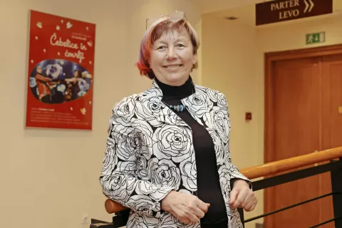 Božena Kolman Finžgar / Foto: Gorazd Kavčič / Foto: 