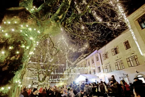 Silvestrovanj na mestnih ulicah in trgih letos ne bo. / Foto: arhiv Gorenjskega glasa / Foto: 
