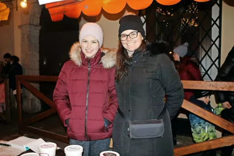 Vida in Mateja Volčič / Foto: 