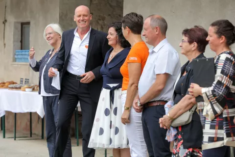 Boris Vene kandidat za predsednika RS / Foto: Tina Dokl