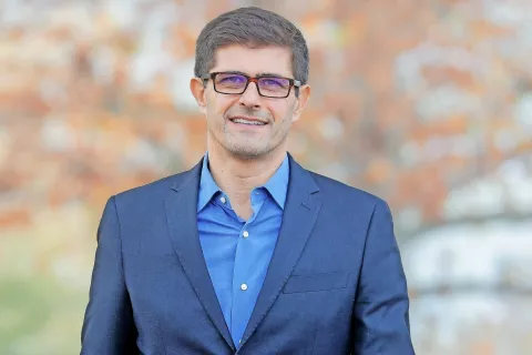 Kranjski župan Matjaž Rakovec / Foto: Tina Dokl (arhiv) / Foto: 