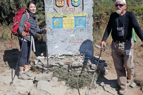 Največje bogastvo poti pa so ljudje, je prepričan Voga. / Foto: osebni arhiv / Foto: 