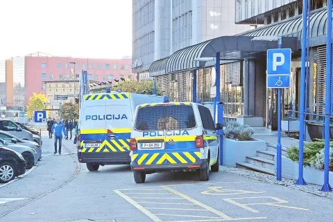 Pri prijetju osumljenk, ki so se razbežale, je sodelovalo več policijskih patrulj. Slika je simbolična. / Foto: Simon Šubic / Foto: 