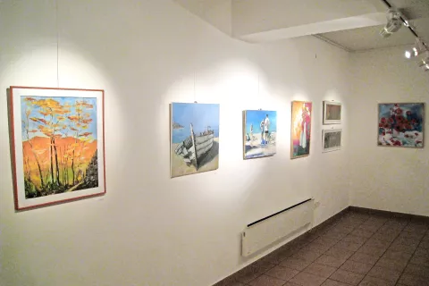 Likovna dela v šenčurskem Muzeju bodo ponovno pritegnila pozornost. / Foto: 