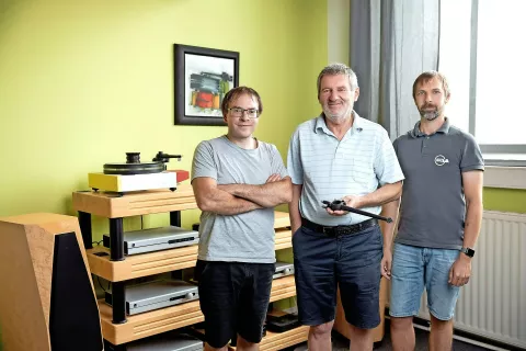 Podjetje Kuzma je eno izmed štirih predstavljenih, ki prihajajo z območja Gorenjske / Foto: Jani Ugrin / Foto: 