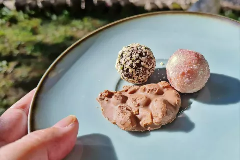 Če ste Pri lovcu, njihove čokolade ne smete izpustiti. / Foto: 