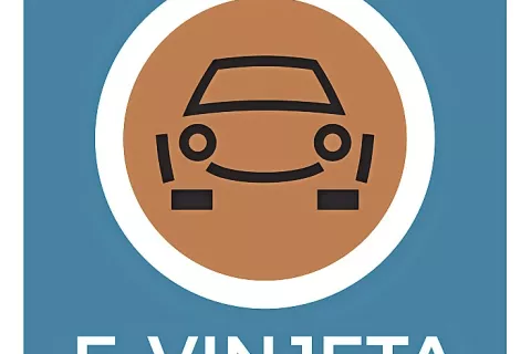 E-vinjeta bo vezana na registrsko oznako avtomobila. / Foto: 